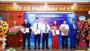Hội Doanh nghiệp, doanh nhân trẻ tỉnh Thái Nguyên triển khai thực hiện Nghị quyết số 57 ( ngày26-4-2025) - Hội Doanh nghiệp, doanh nhân trẻ tỉnh Thái Nguyên trao tặng Bằng vinh danh cho Sở Khoa học và Công nghệ, Công ty CP Misa Việt Nam, Công ty CP Hunonic Thái Nguyên và Tổng Công ty Viễn thông Mobifone - Mobifone Thái Nguyên vì đã tích cực quan tâm, phối hợp, đồng hành đóng góp chuyên môn, nguồn lực và giải pháp hiệu quả cho Hội
