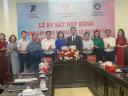 Lễ ký kết hợp đồng cung cấp dịch vụ thu phí, lệ phí điện tử và bảo mật thông tin an toàn tại Sở Giao thông và vận tải TN (10-4-2024) - Hội nghị ký kết và trao hợp đồng thuê phần mềm thu phí điện tử (với VNPT Thái Nguyên), hợp đồng bảo mật thanh toán với Ngân hàng (Vietinbank Thái Nguyên)